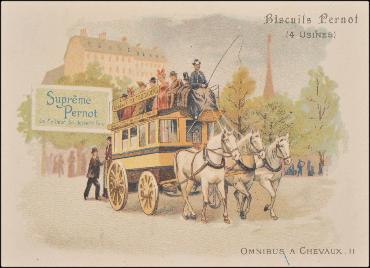 Romanet carte réclame chromo Paris 1900 1995.1.1672.19 Photo