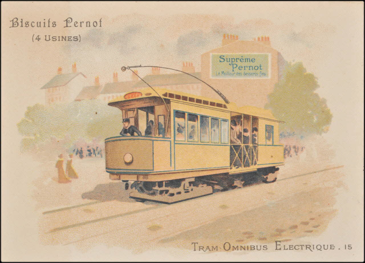 Romanet carte réclame chromo Paris 1900 1995.1.1672.20 Photo