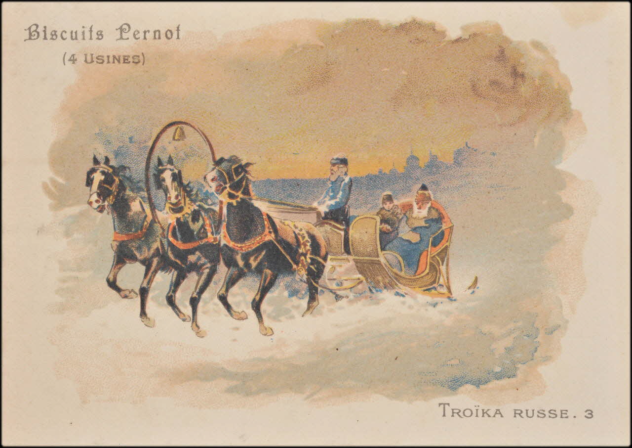 Romanet carte réclame chromo Paris 1900 1995.1.1672.22 Photo