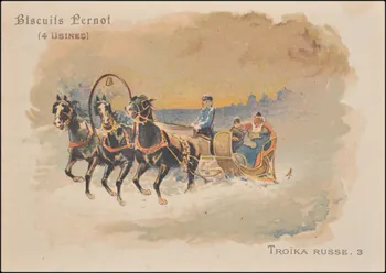 Romanet carte réclame chromo Paris 1900 1995.1.1672.22 Photo