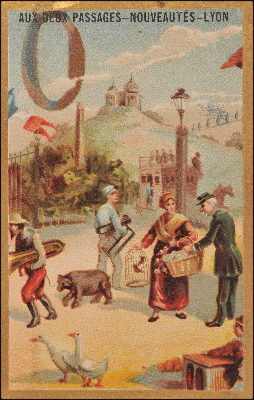 carte réclame chromo 1995.1.1677.14 Photo