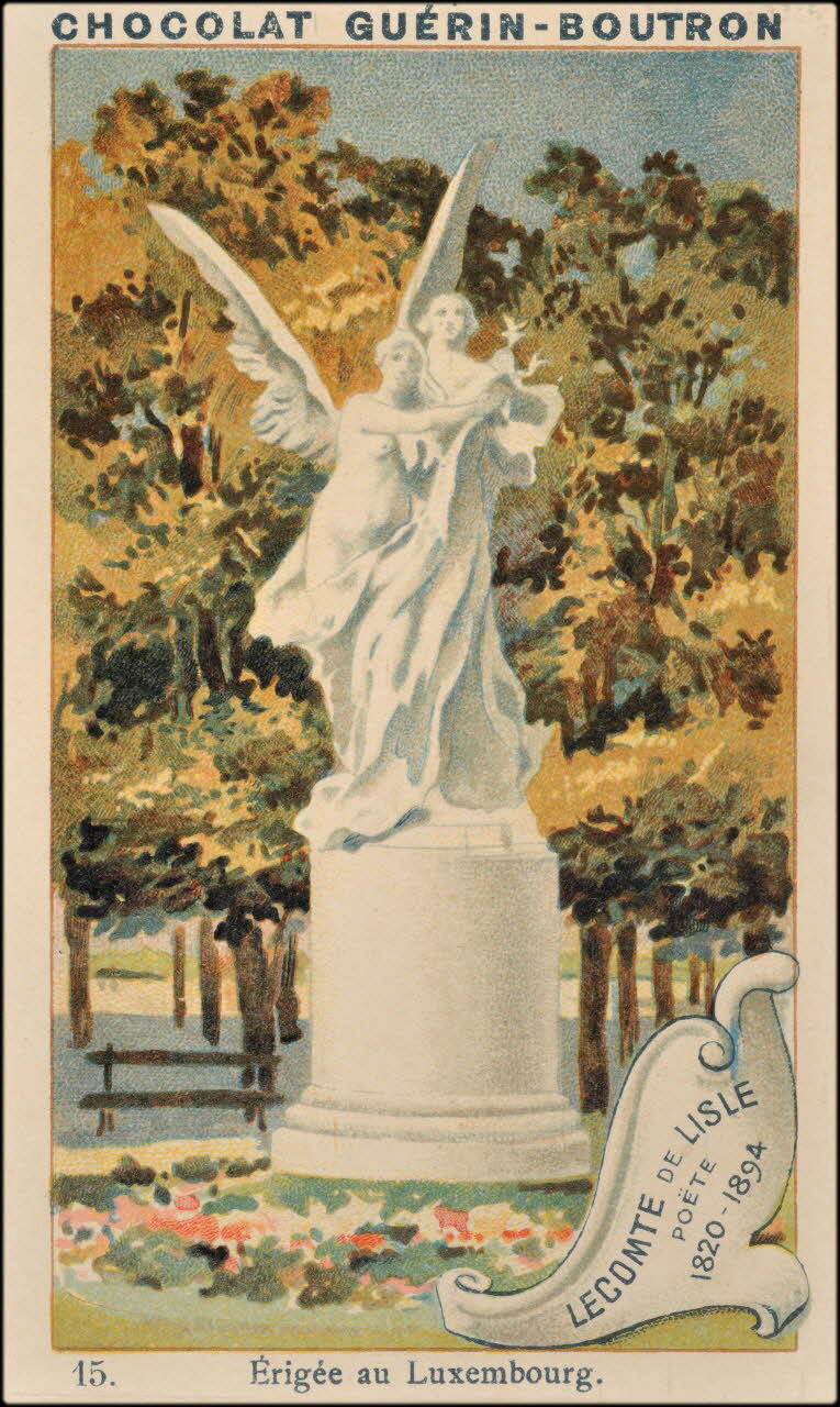 carte réclame chromo 1995.1.168.15 Photo