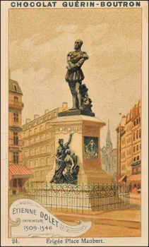 carte réclame chromo 1995.1.168.24 Photo