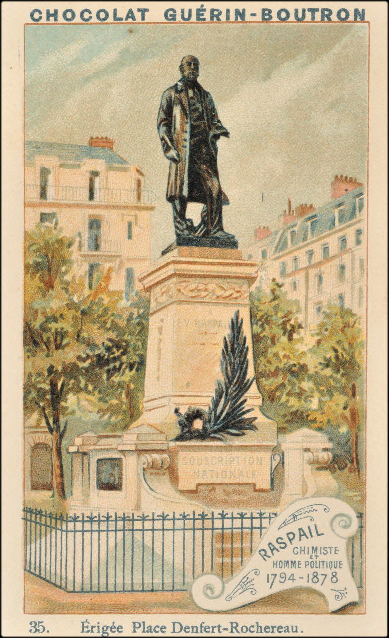 carte réclame chromo 1995.1.168.35 Photo