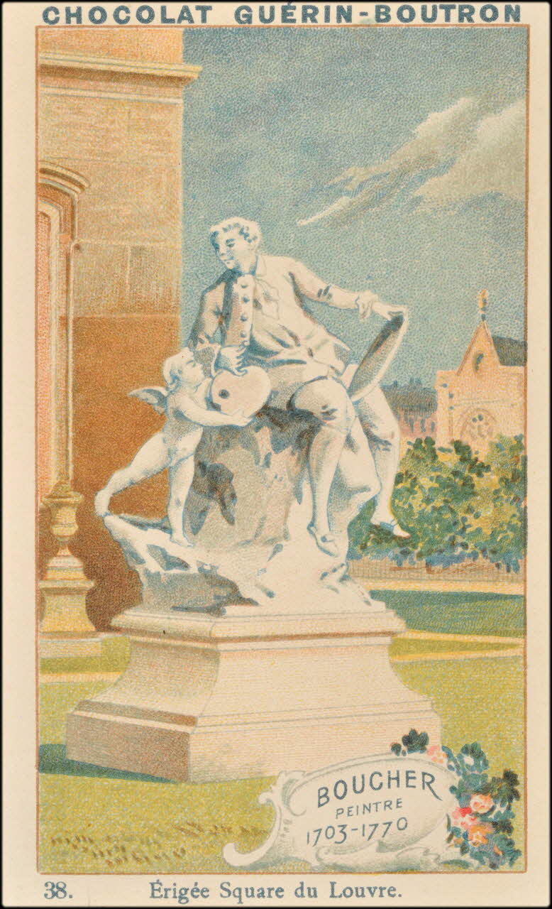 carte réclame chromo 1995.1.168.38 Photo