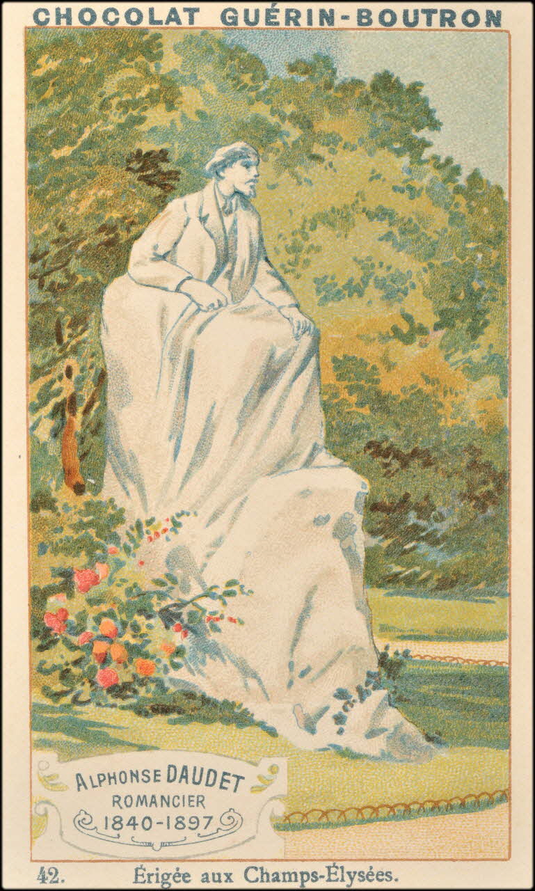 carte réclame chromo 1995.1.168.42 Photo
