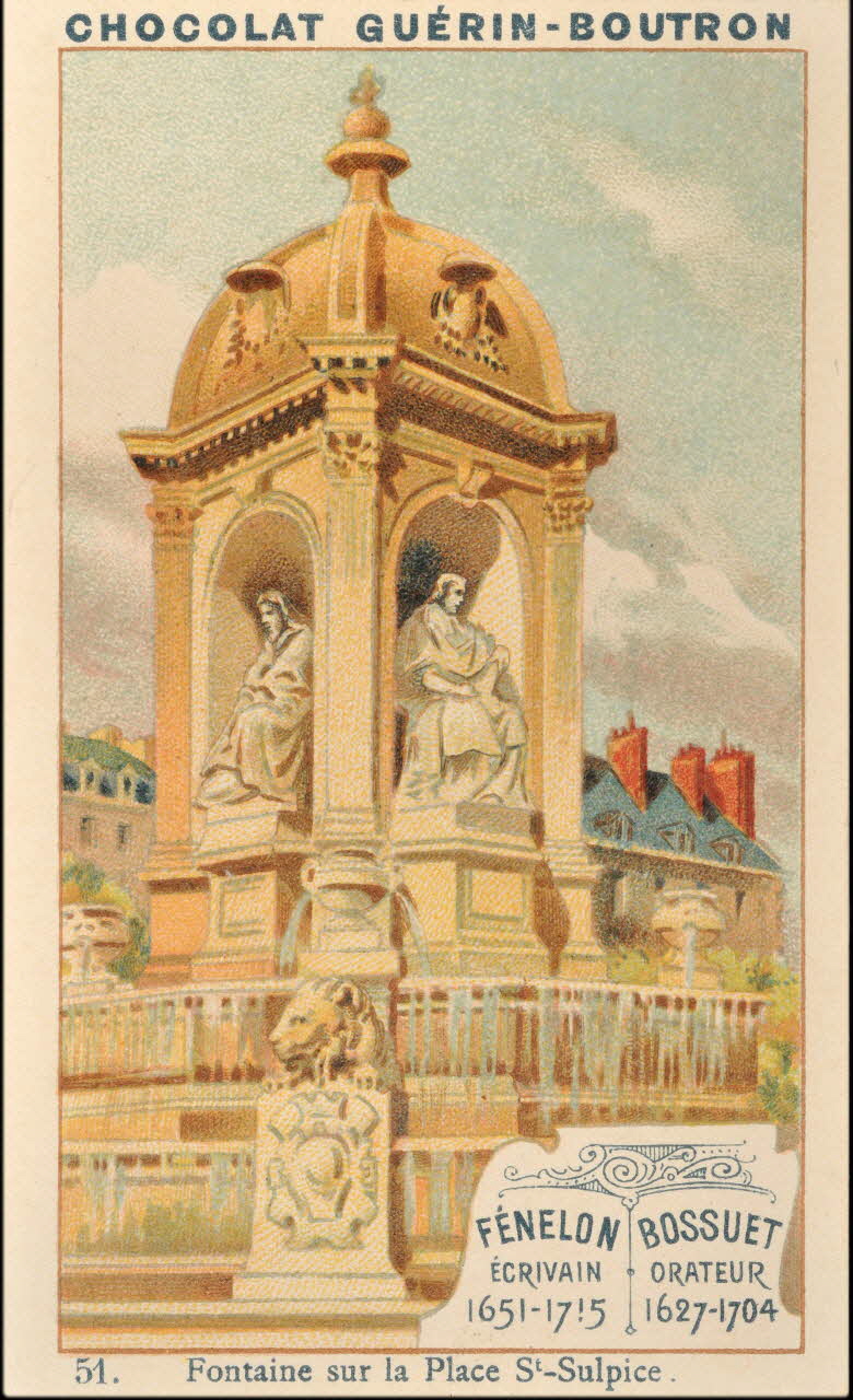 carte réclame chromo 1995.1.168.51 Photo