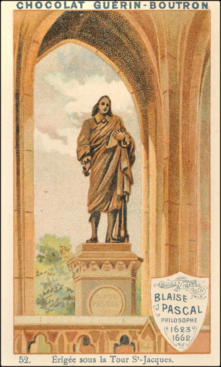 carte réclame chromo 1995.1.168.52 Photo