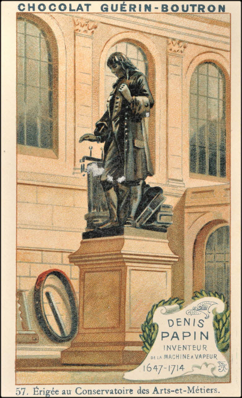 carte réclame chromo 1995.1.168.57 Photo