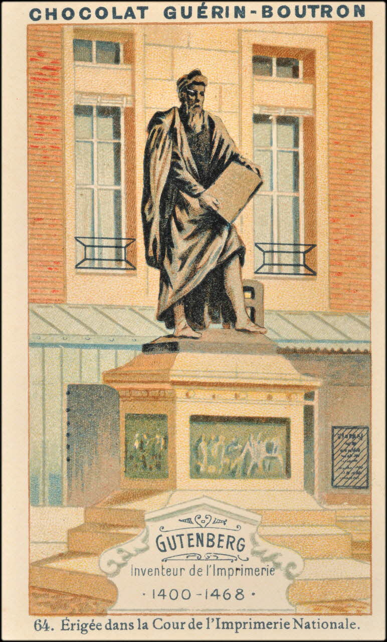 carte réclame chromo 1995.1.168.64 Photo