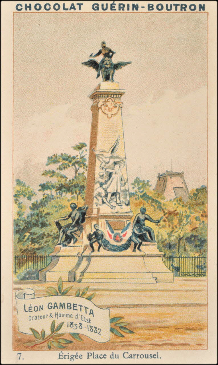 carte réclame chromo 1995.1.168.7 Photo