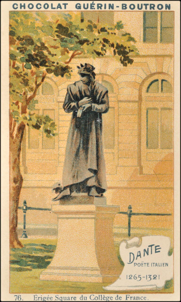 carte réclame chromo 1995.1.168.76 Photo