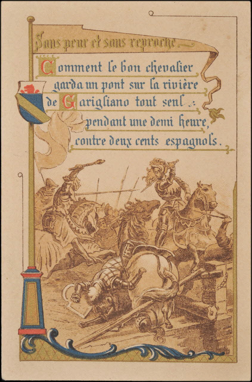 carte réclame chromo 1995.1.1682.1 Photo