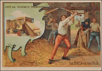 Romanet carte réclame chromo Paris 1885-1907 1995.1.1686.1 Photo