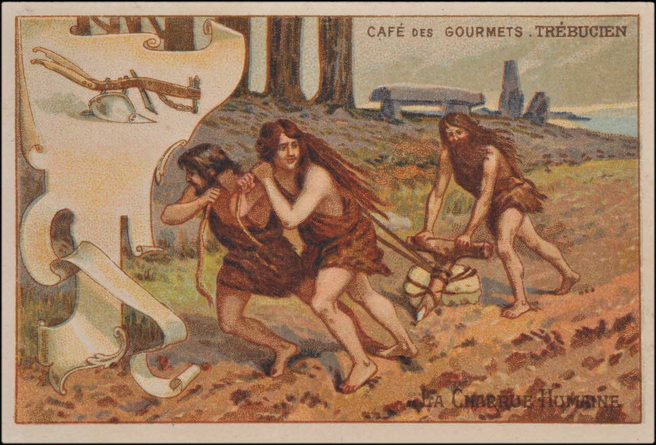 Romanet carte réclame chromo Paris 1885-1907 1995.1.1686.2 Photo