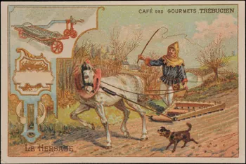 Romanet carte réclame chromo Paris 1885-1907 1995.1.1686.4 Photo