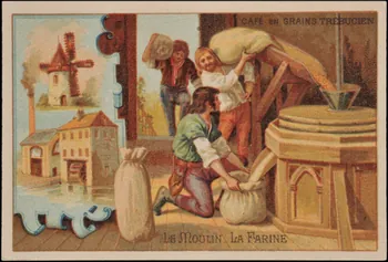 Romanet carte réclame chromo Paris 1885-1907 1995.1.1686.7 Photo