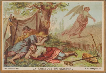 Romanet ; Fournier carte réclame chromo Paris 1885-1907 1995.1.1687.6 Photo