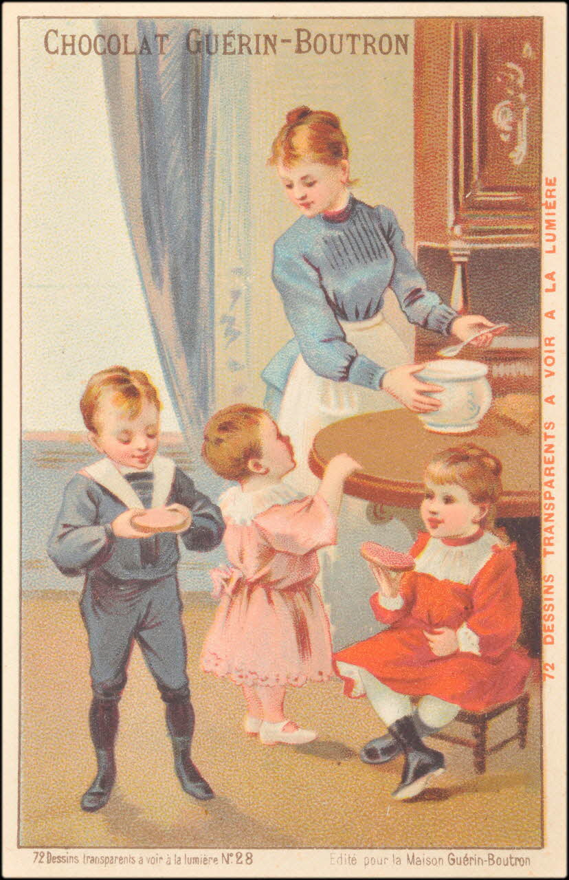 carte réclame chromo 1995.1.172.27 Photo