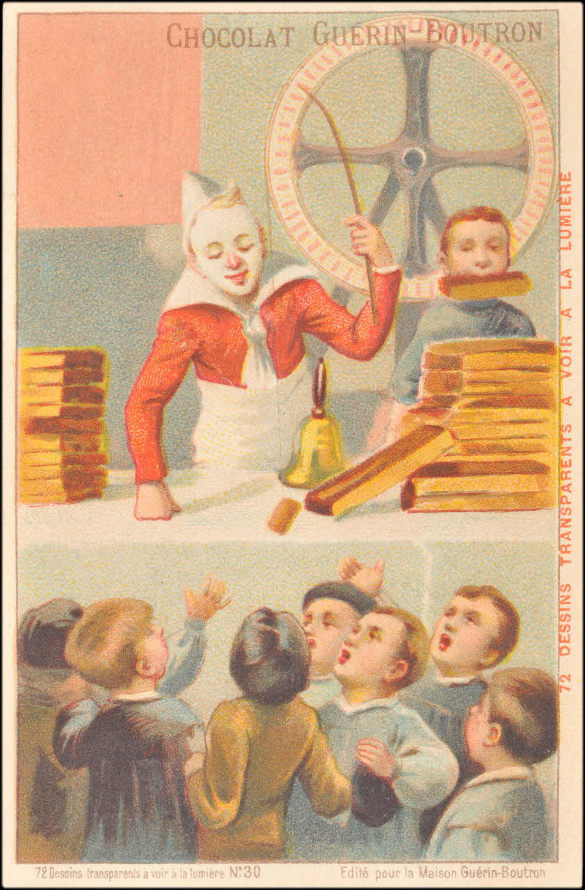 carte réclame chromo 1995.1.172.29 Photo