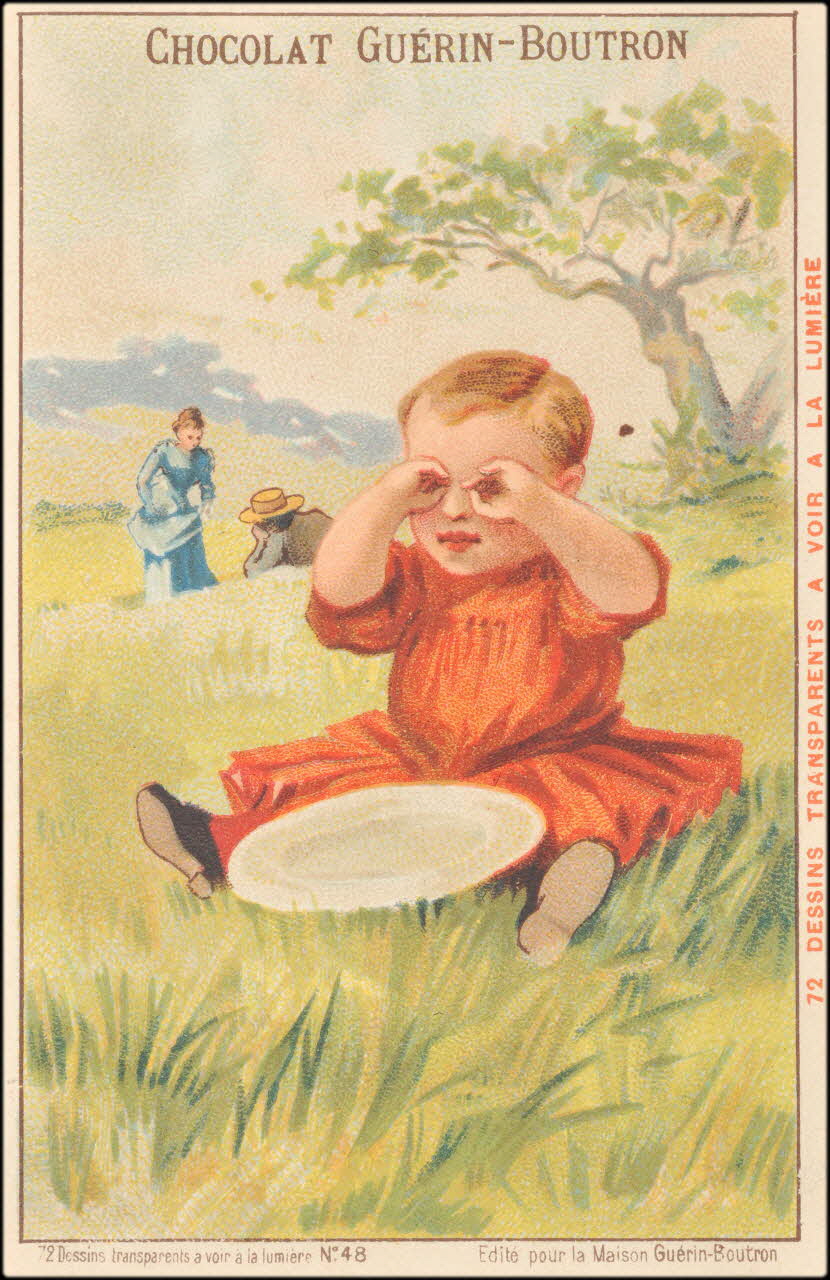 carte réclame chromo 1995.1.172.46 Photo