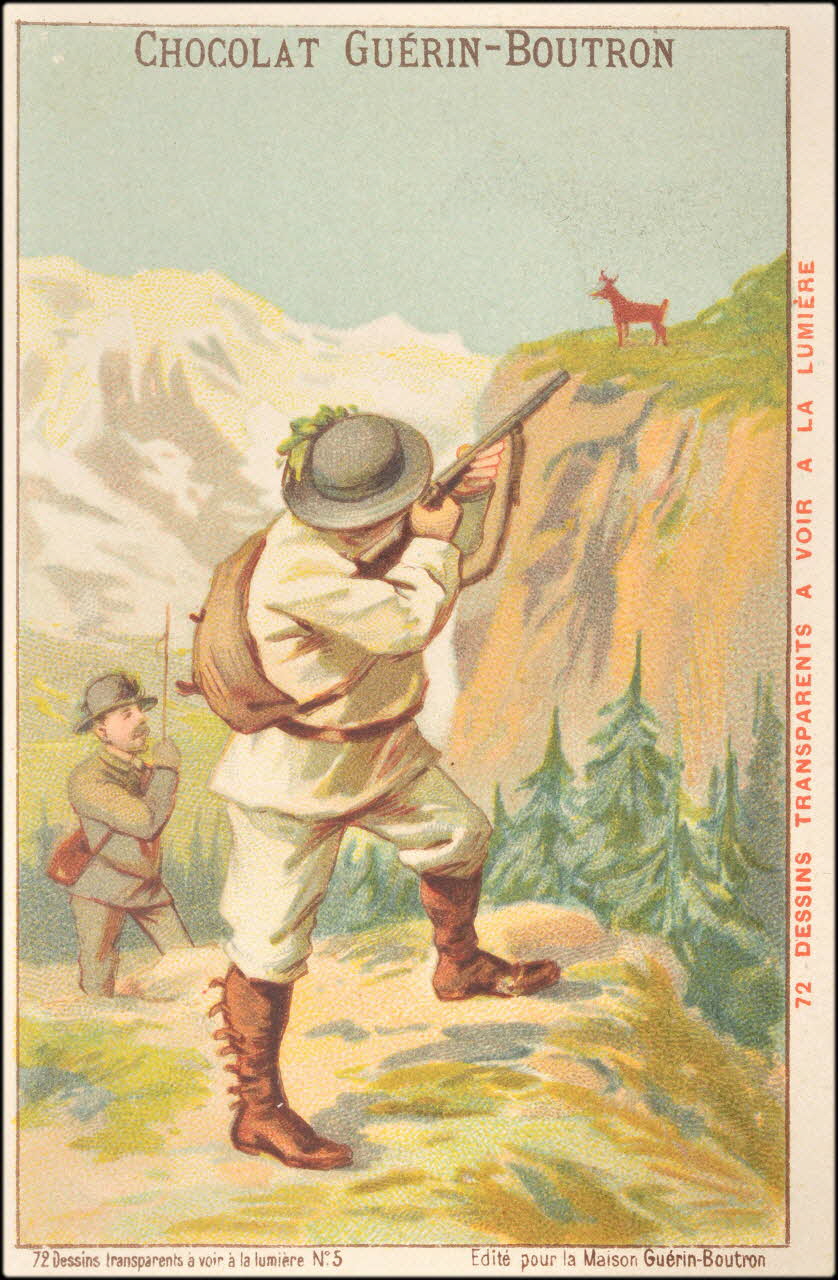 carte réclame chromo 1995.1.172.5 Photo