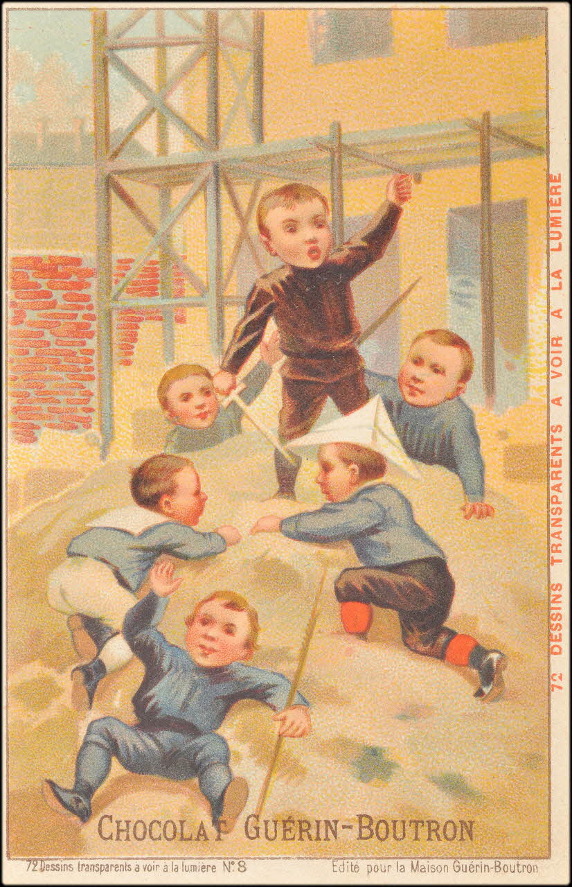 carte réclame chromo 1995.1.172.7 Photo