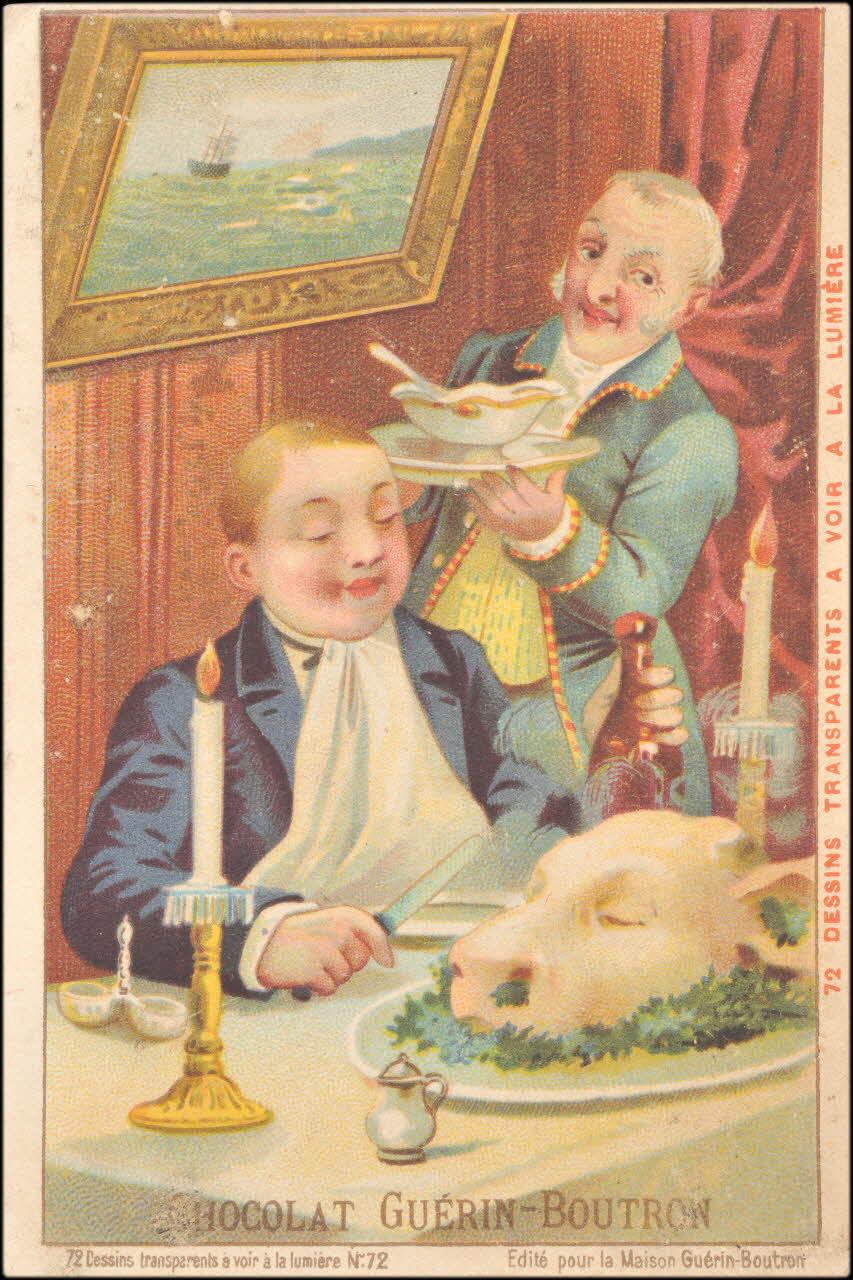 carte réclame chromo 1995.1.172.70 Photo