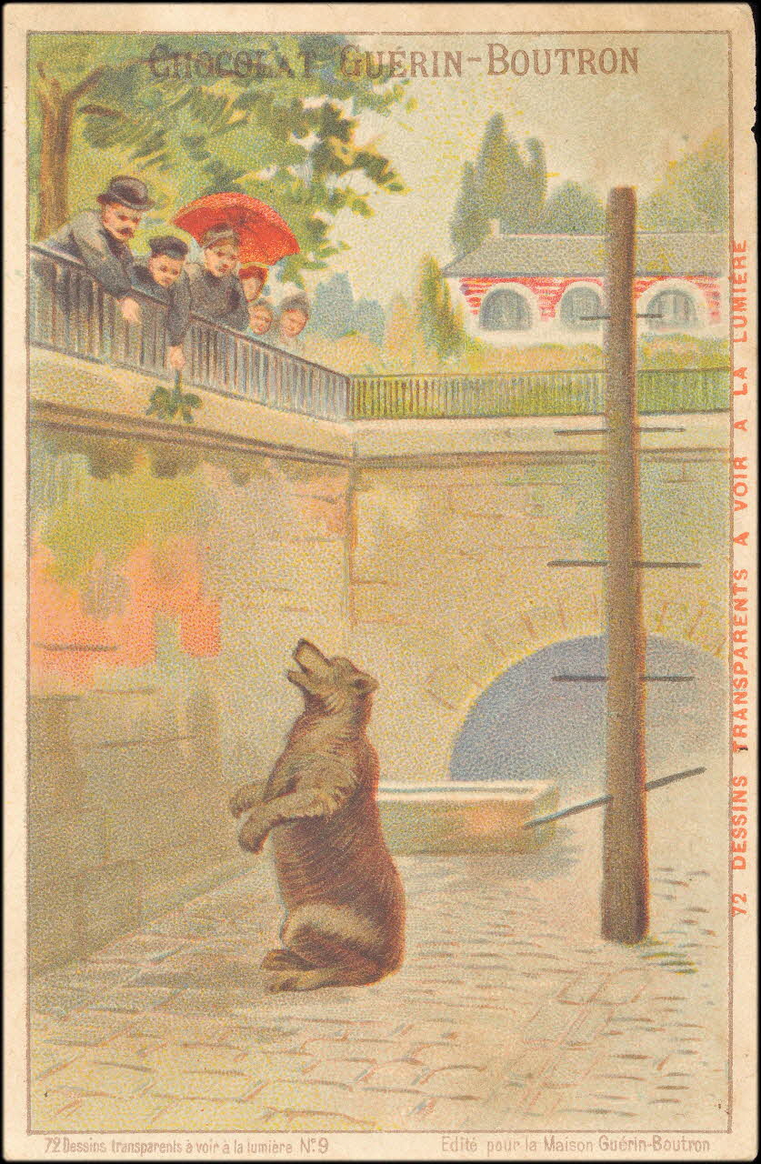 carte réclame chromo 1995.1.172.8 Photo