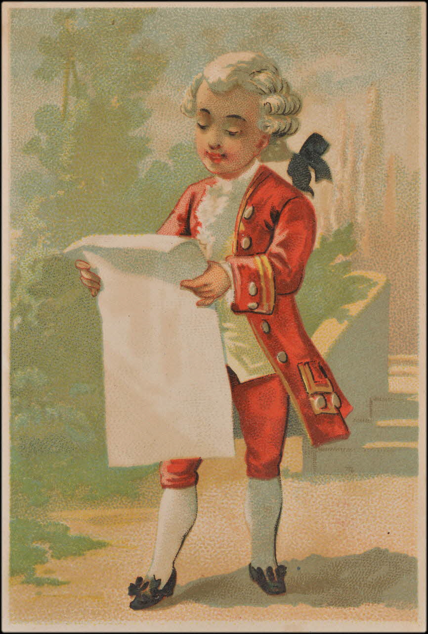 carte réclame chromo 1995.1.1916.1 Photo