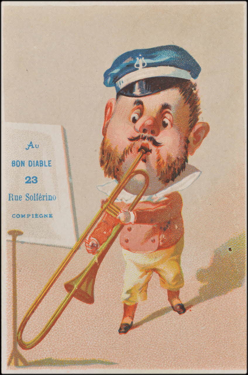 carte réclame chromo 1995.1.1917.8 Photo