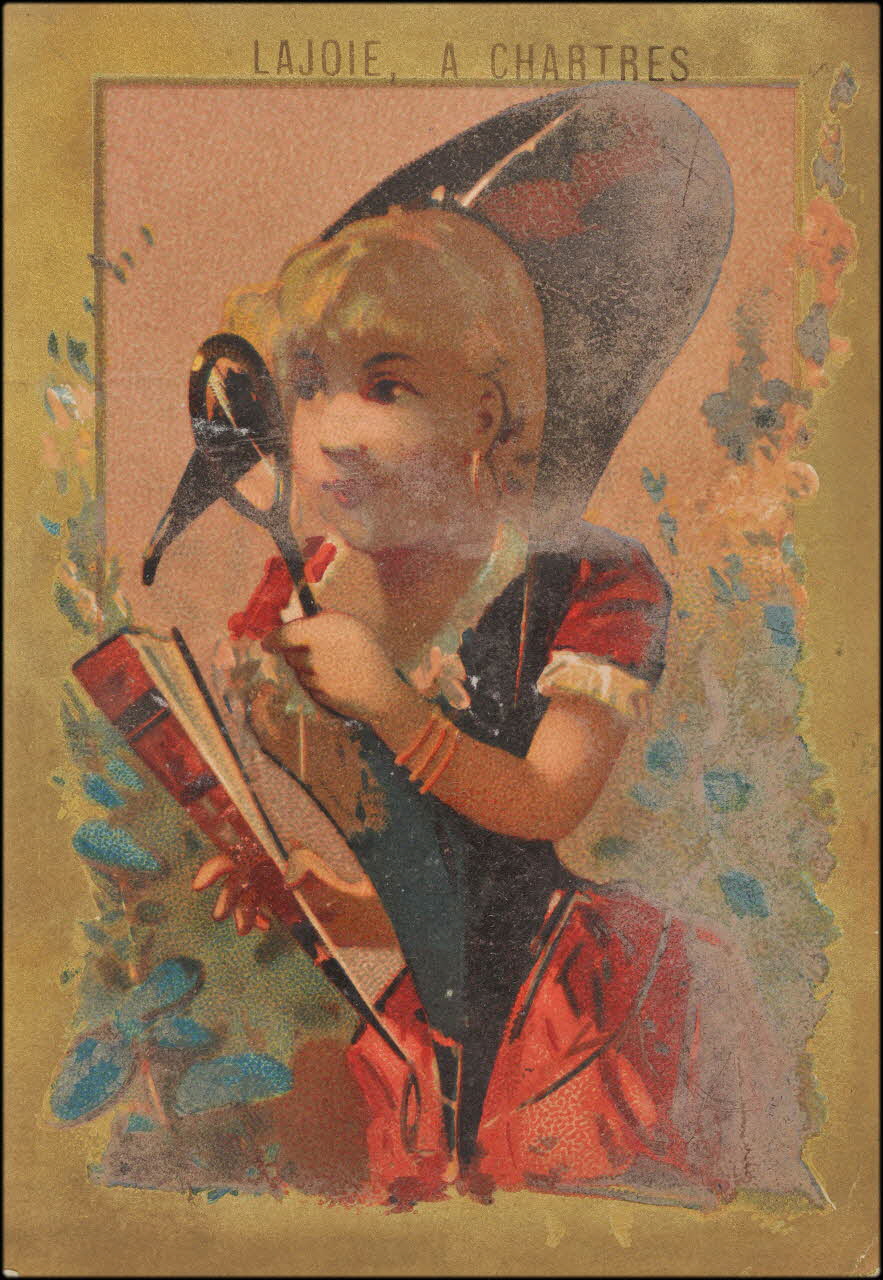 carte réclame chromo 1995.1.1925.1 Photo