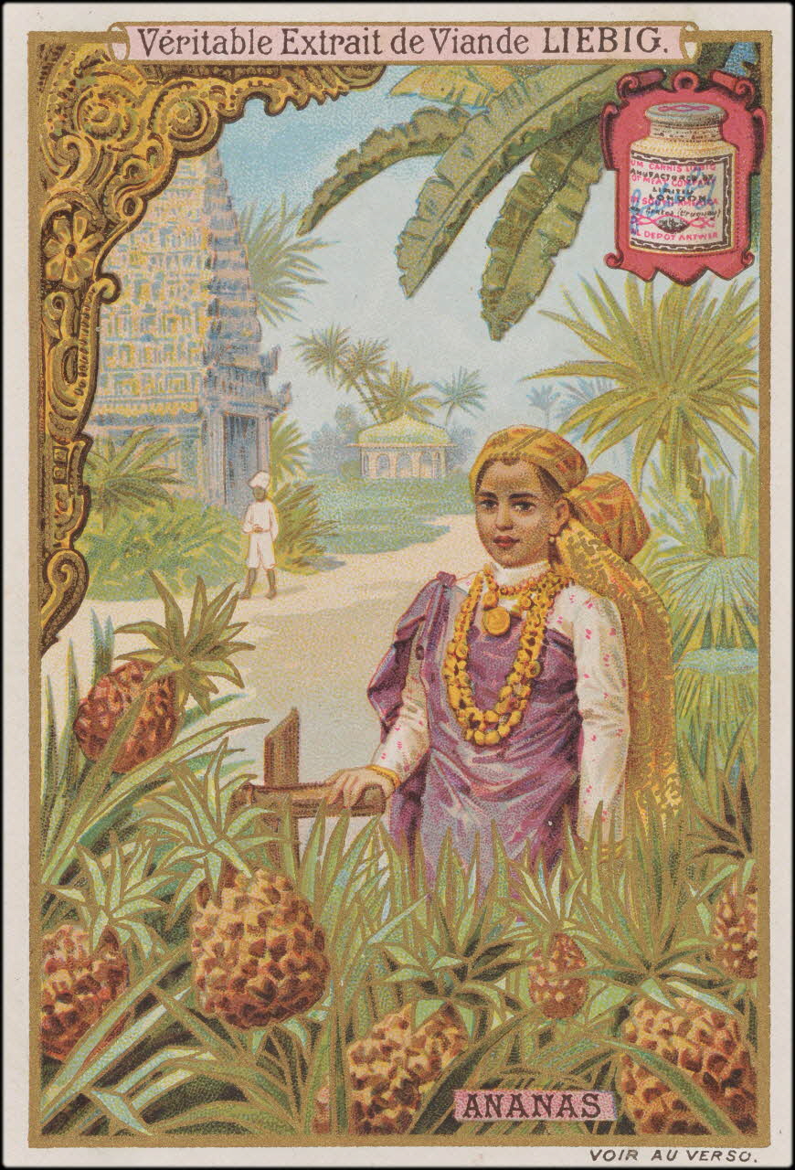 Romanet carte réclame chromo Paris 1878-1889 1995.1.1929.1 Photo