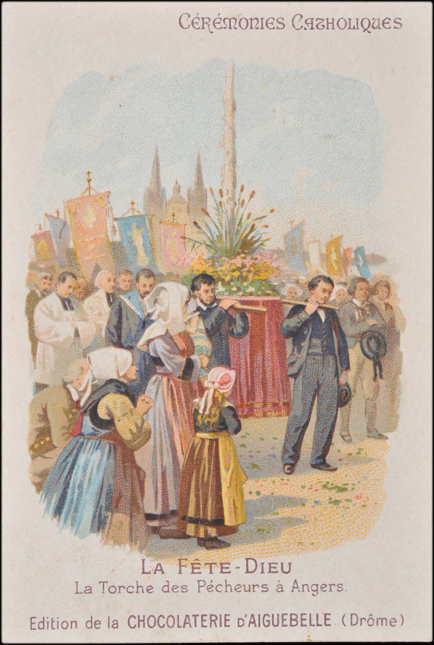 carte réclame chromo 1995.1.1932.5 Photo