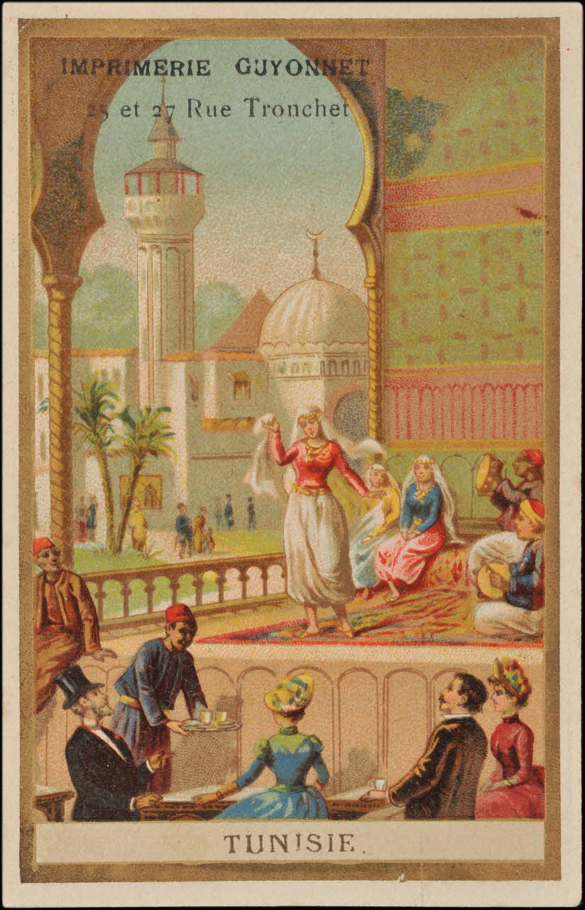 carte réclame chromo 1995.1.1933.1 Photo