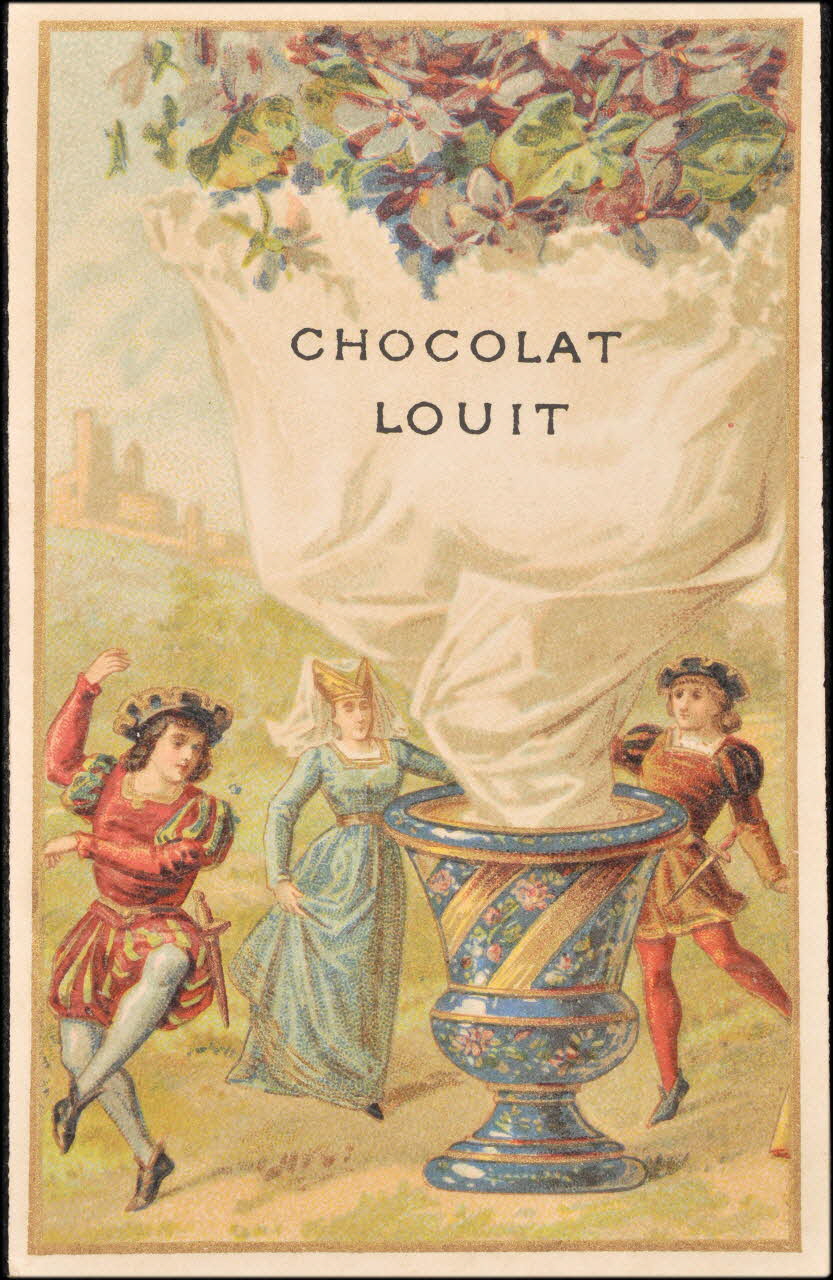 carte réclame chromo 1995.1.1936.1 Photo