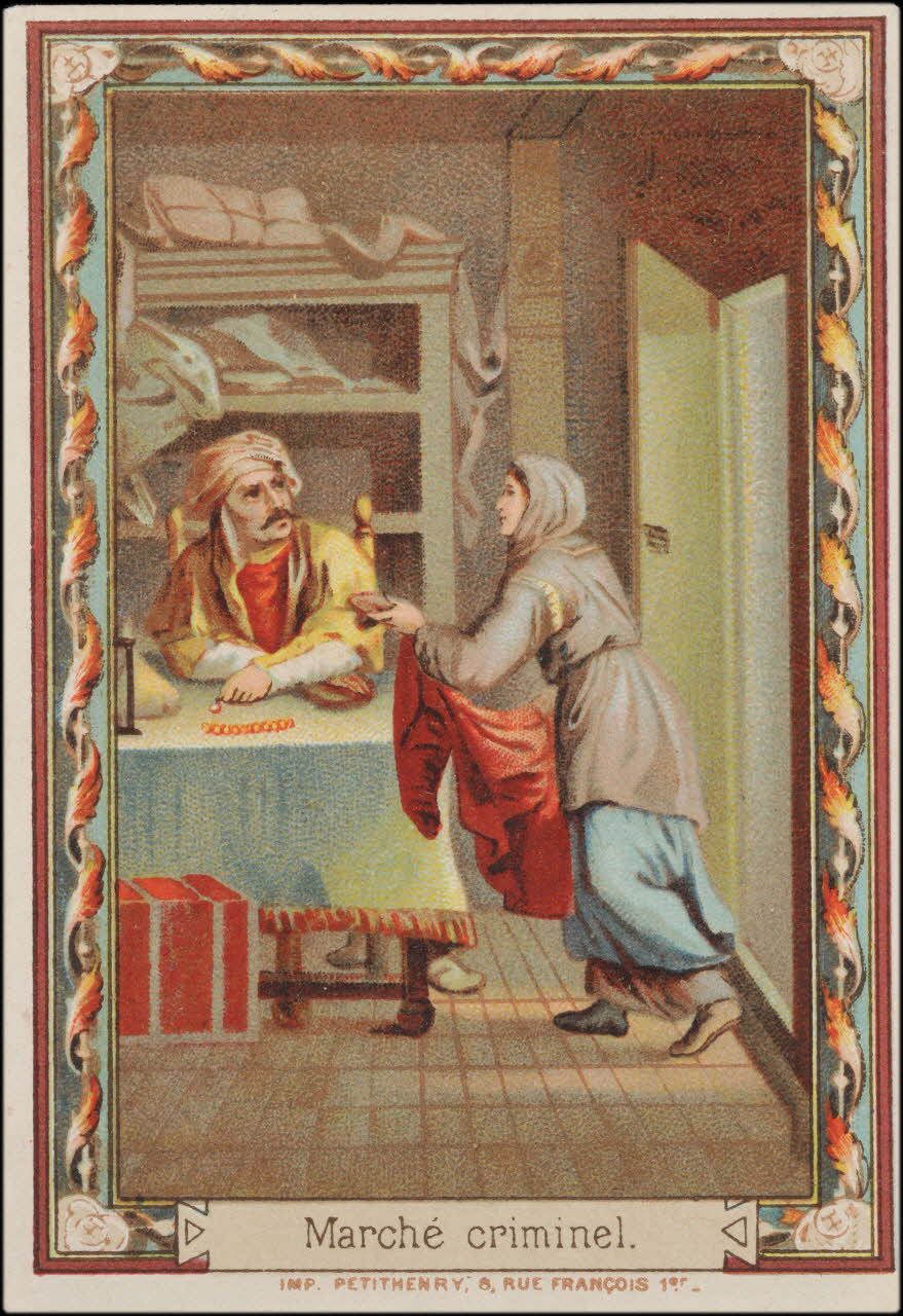 carte réclame chromo 1995.1.1940.1 Photo