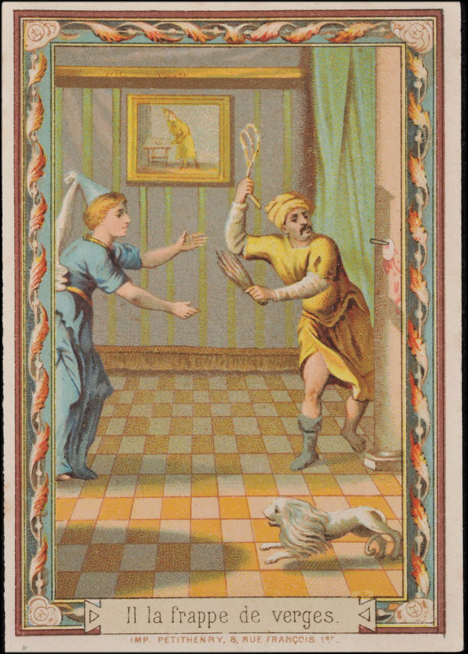 carte réclame chromo 1995.1.1940.5 Photo