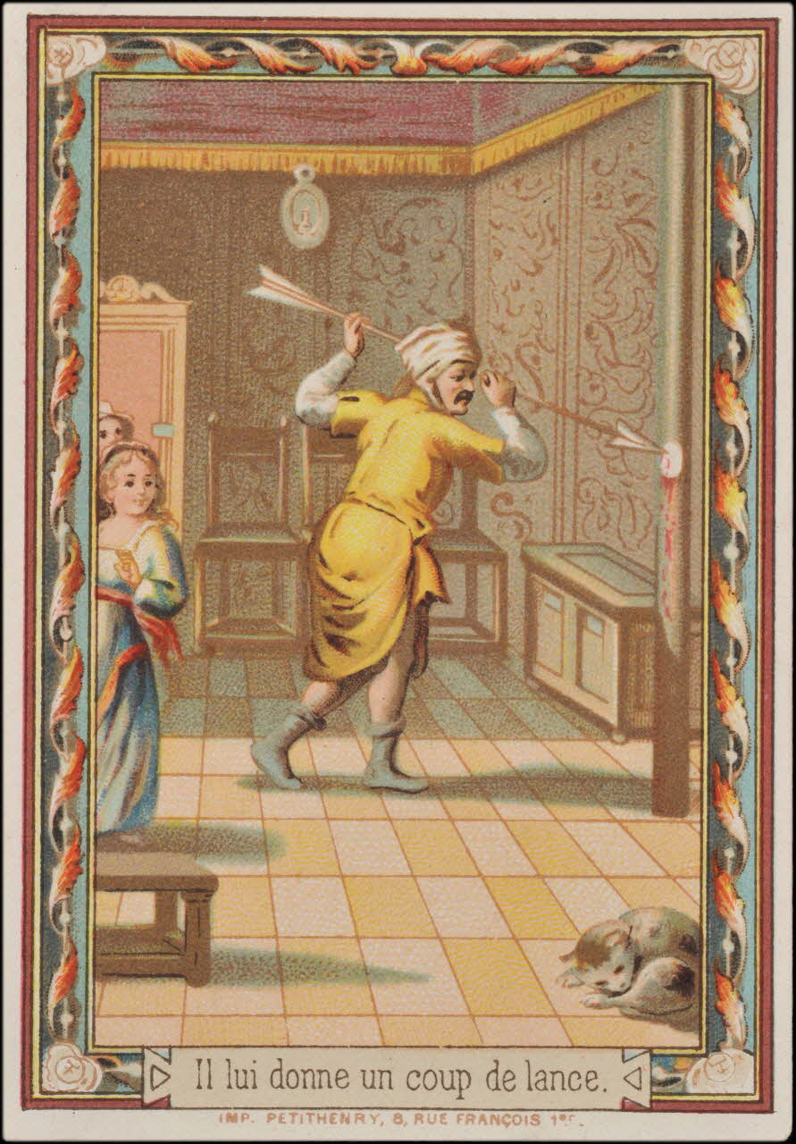 carte réclame chromo 1995.1.1940.6 Photo