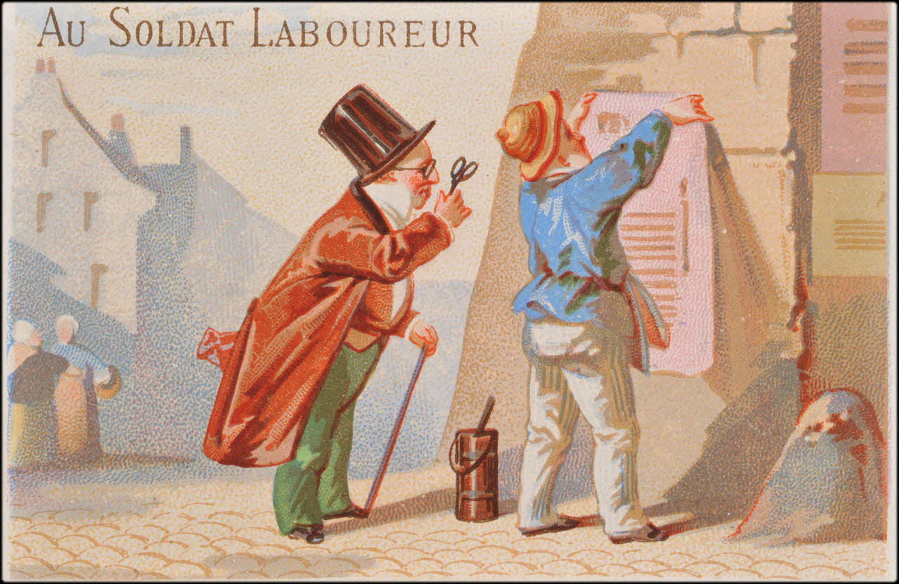 carte réclame chromo 1995.1.216.6 Photo