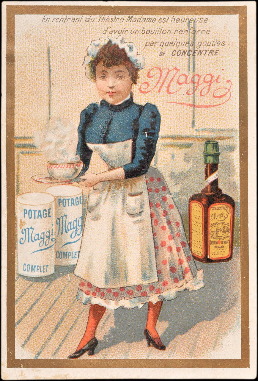 carte réclame chromo Paris 1889 1995.1.2176.1 Photo