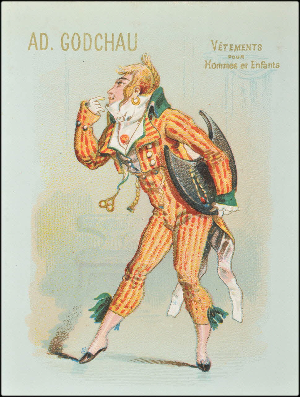 carte réclame chromo Paris 1875-1886 1995.1.2179.3 Photo