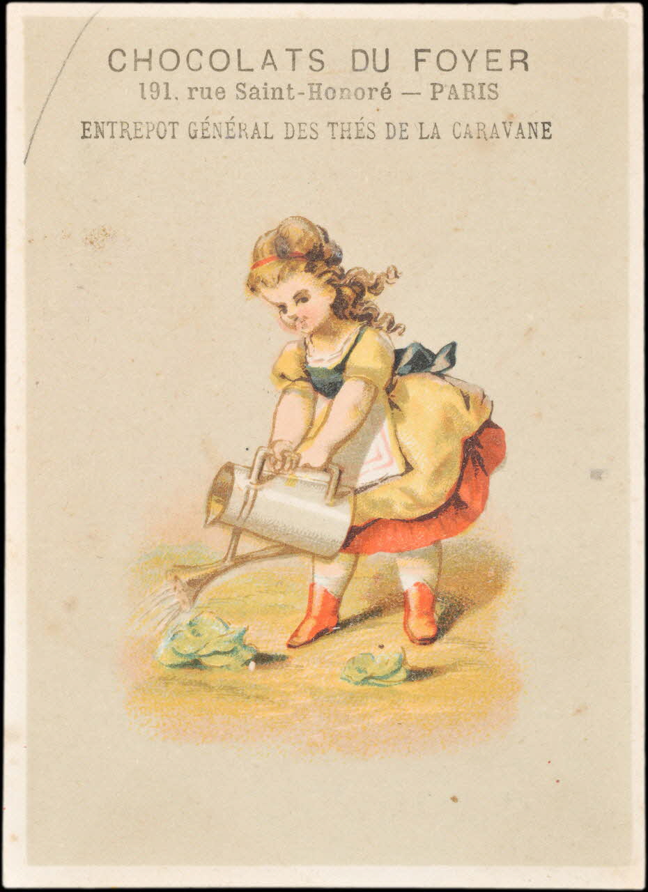 carte réclame chromo 1995.1.2181.2 Photo