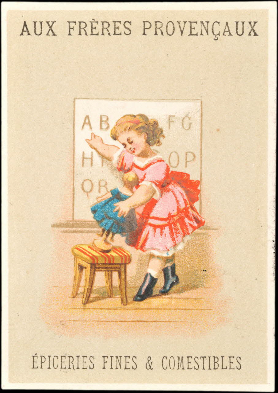 carte réclame chromo 1995.1.2181.4 Photo