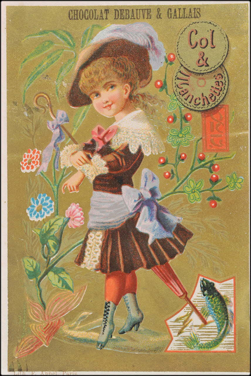 carte réclame chromo 1995.1.2186.4 Photo