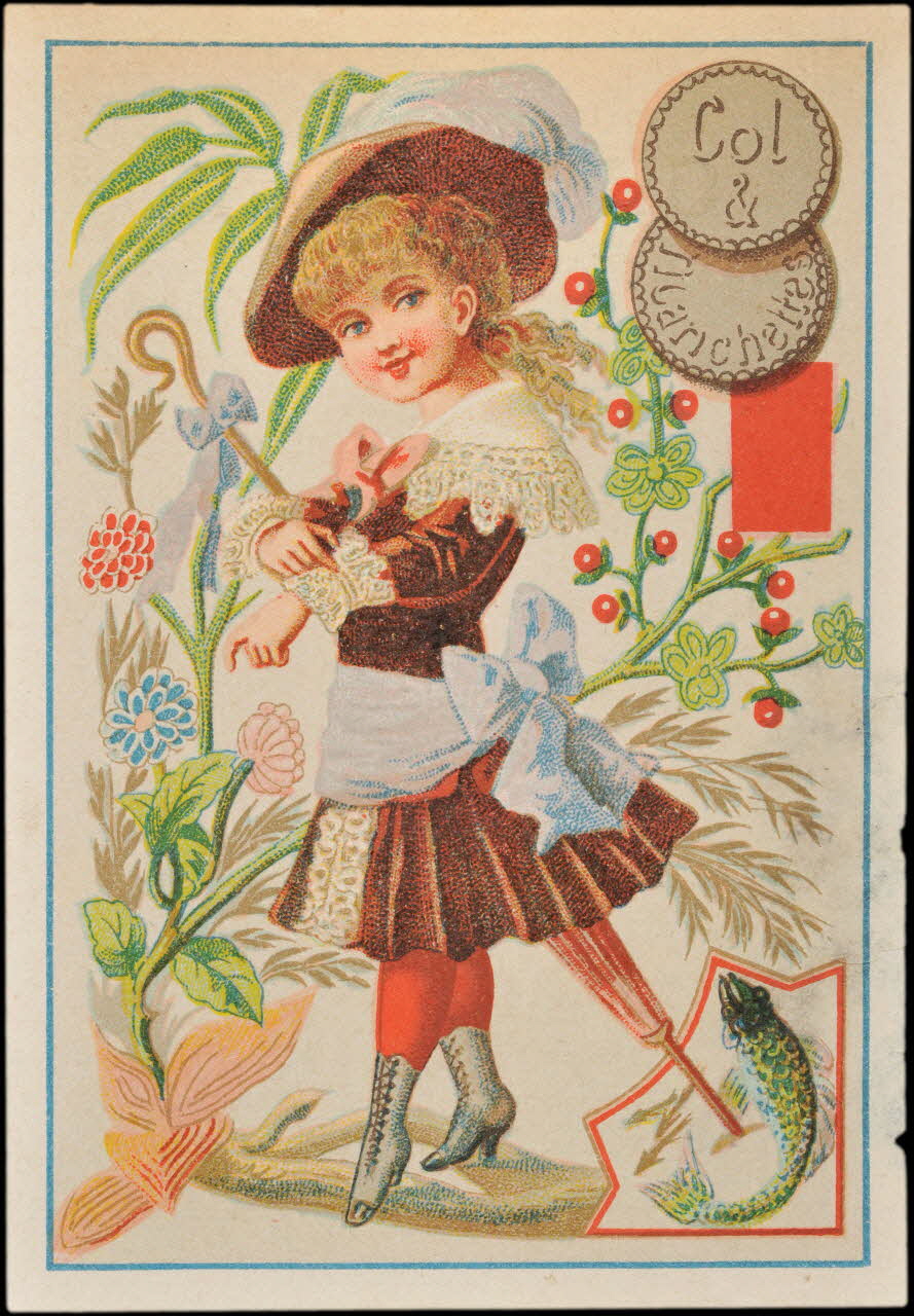 carte réclame chromo 1995.1.2186.5 Photo