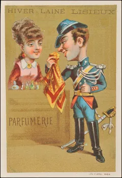 carte réclame chromo Paris 1875-1886 1995.1.2193.3 Photo