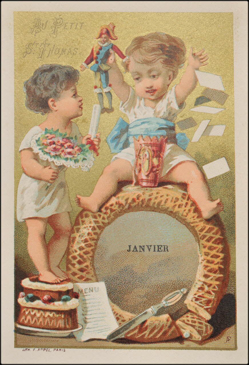 carte réclame chromo 1995.1.2198.1 Photo