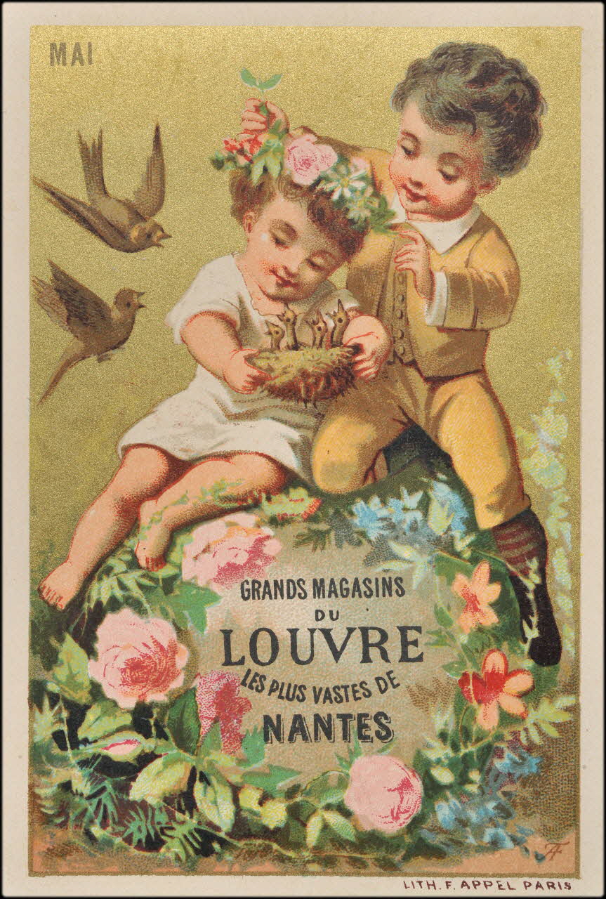 carte réclame chromo 1995.1.2198.5 Photo