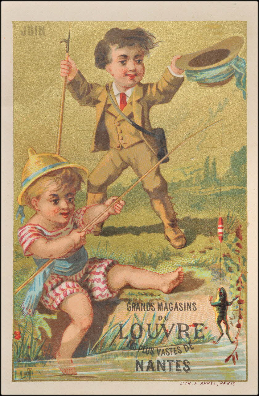 carte réclame chromo 1995.1.2198.6 Photo